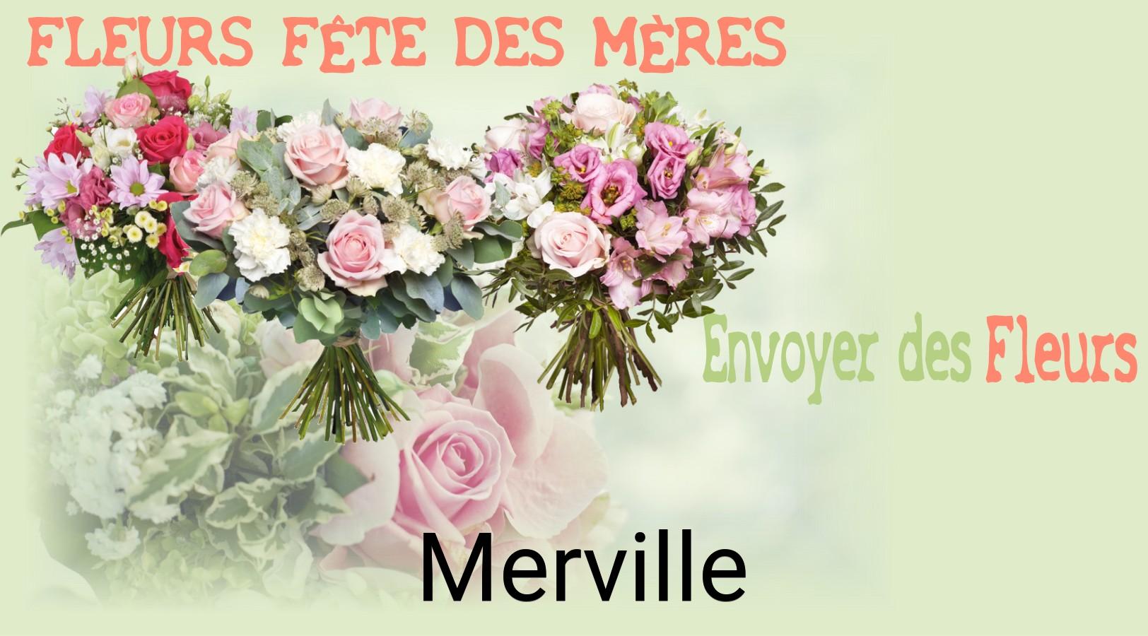 Bouquet de Fête des Mères livré à Merville